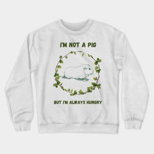 Cavia Guinea pig pet Crewneck Sweatshirt